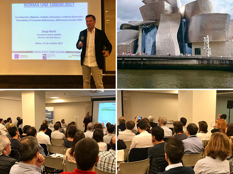 5th Technical Conference of the new Standard UNE 100030: 2017 of Prevention and control of Legionella