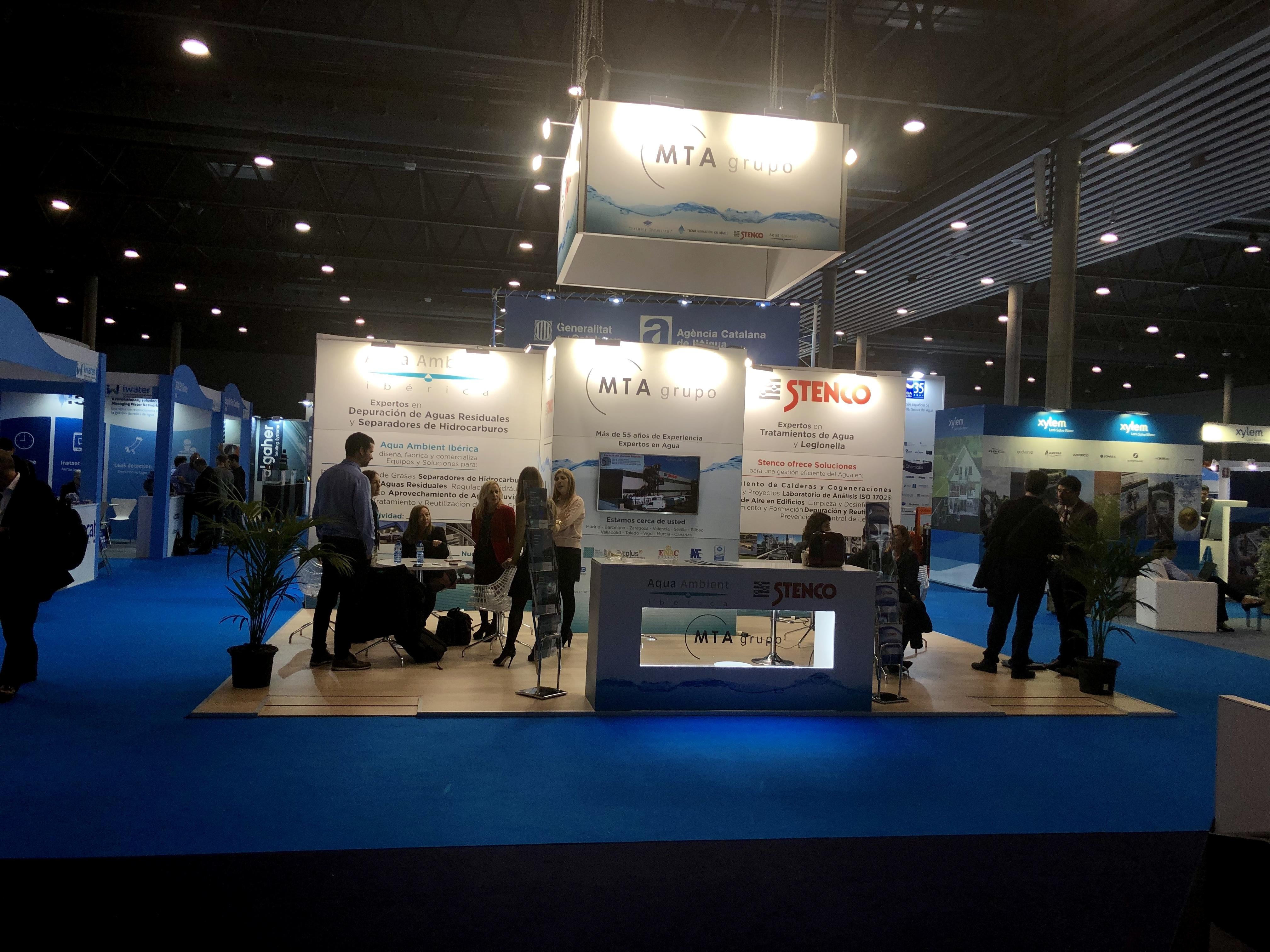 Stenco en la Feria iWater