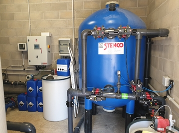 STENCO DISEÑA Y SUMINISTRA UNA PLANTA DE FILTRACIÓN – ELIMINACIÓN de TURBIDEZ EN UNA POTABILIZADORA MUNICIPAL.