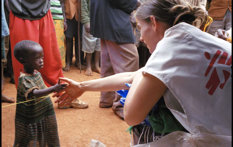 Donativo a Médicos sin Fronteras