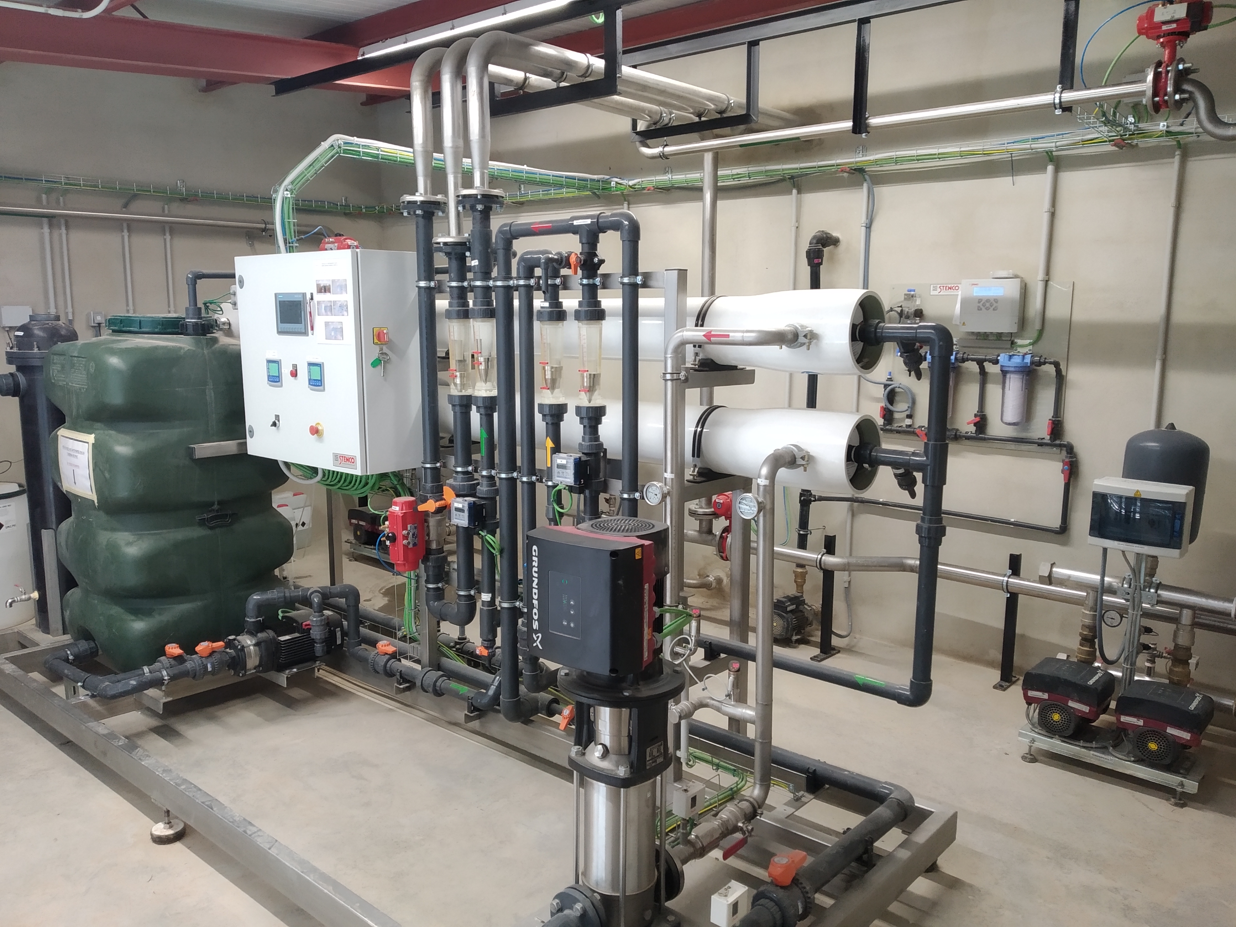 Planta d’Osmosi Inversa “a la carta”