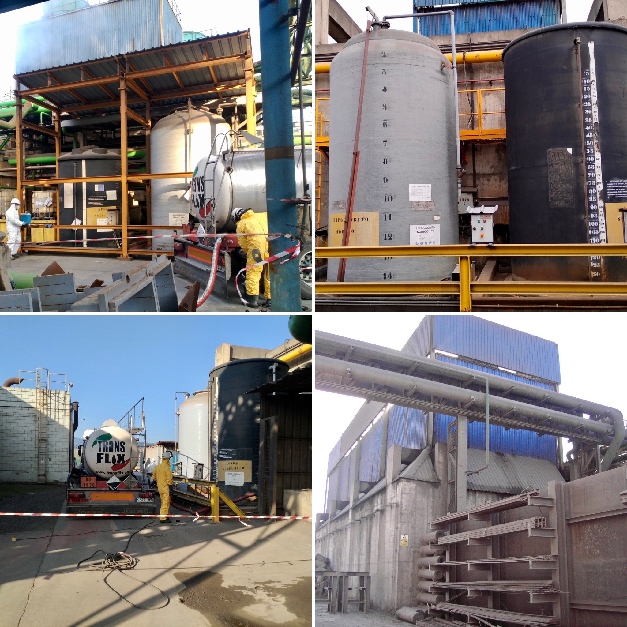 Subministraments Segurs de Productes Químics