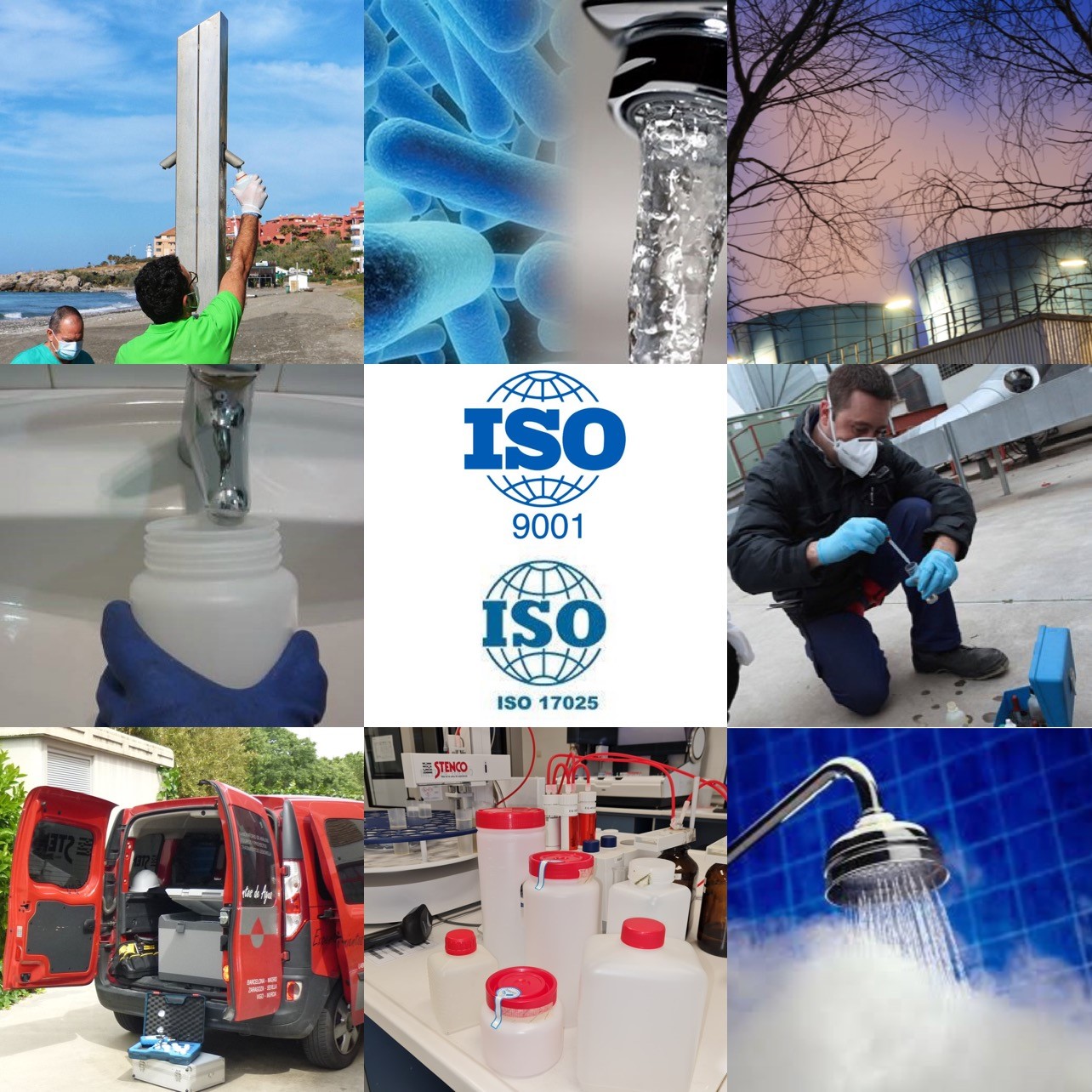 Curs de Certificació-Acreditació Presa de Mostres Legionella