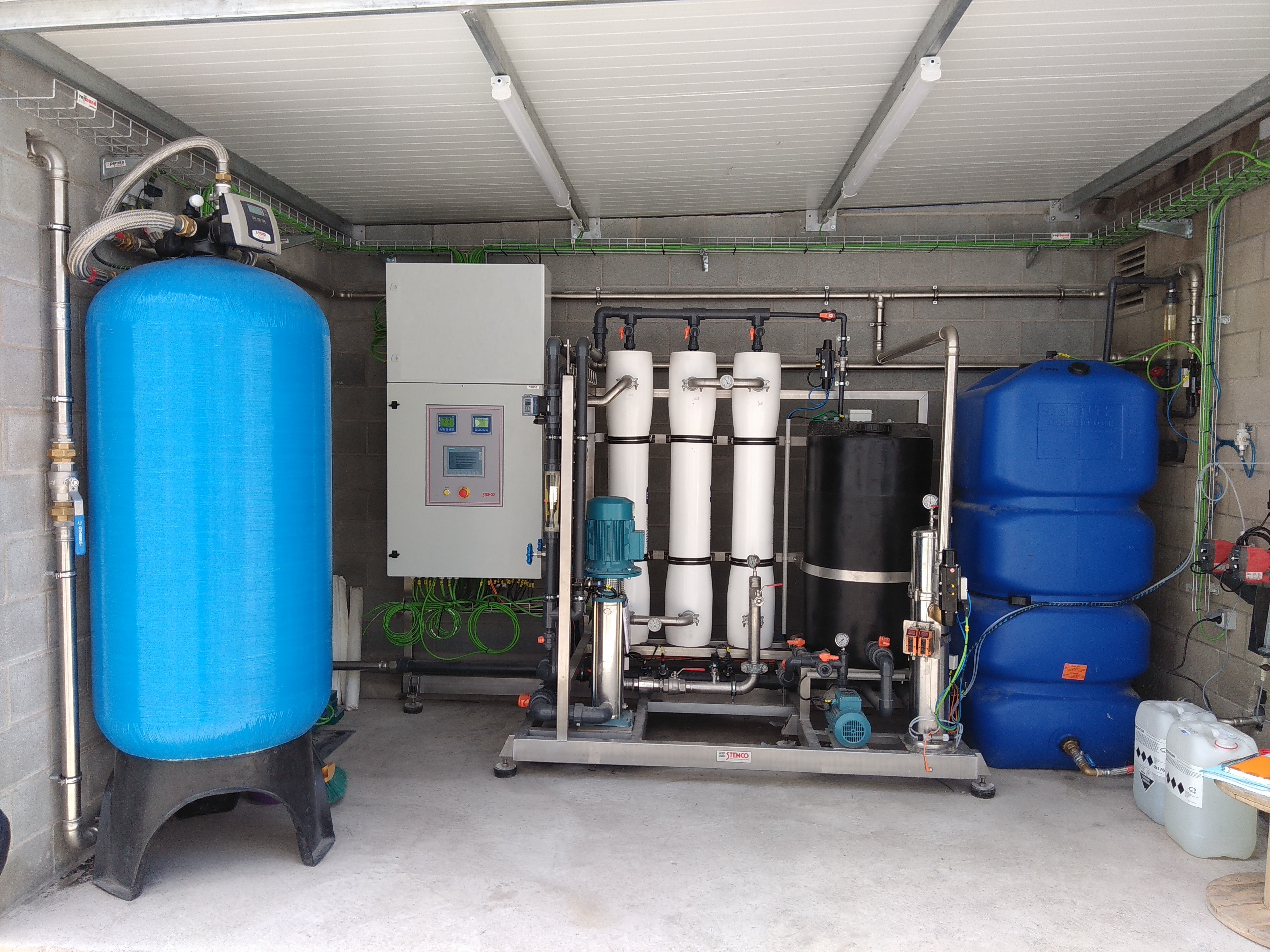 Osmosi Inversa i Prevenció Legionel·la