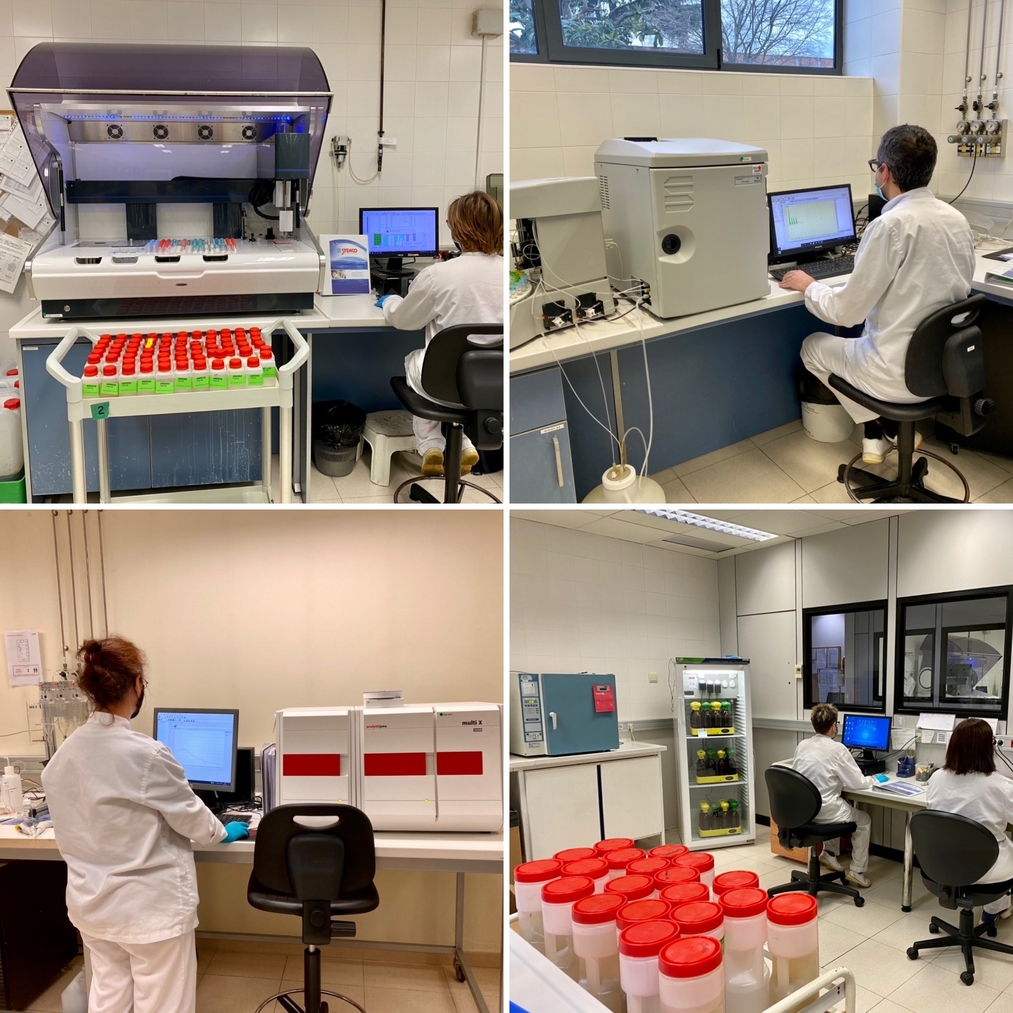 Laboratori d’Anàlisi d’Aigües Residuals Stenco