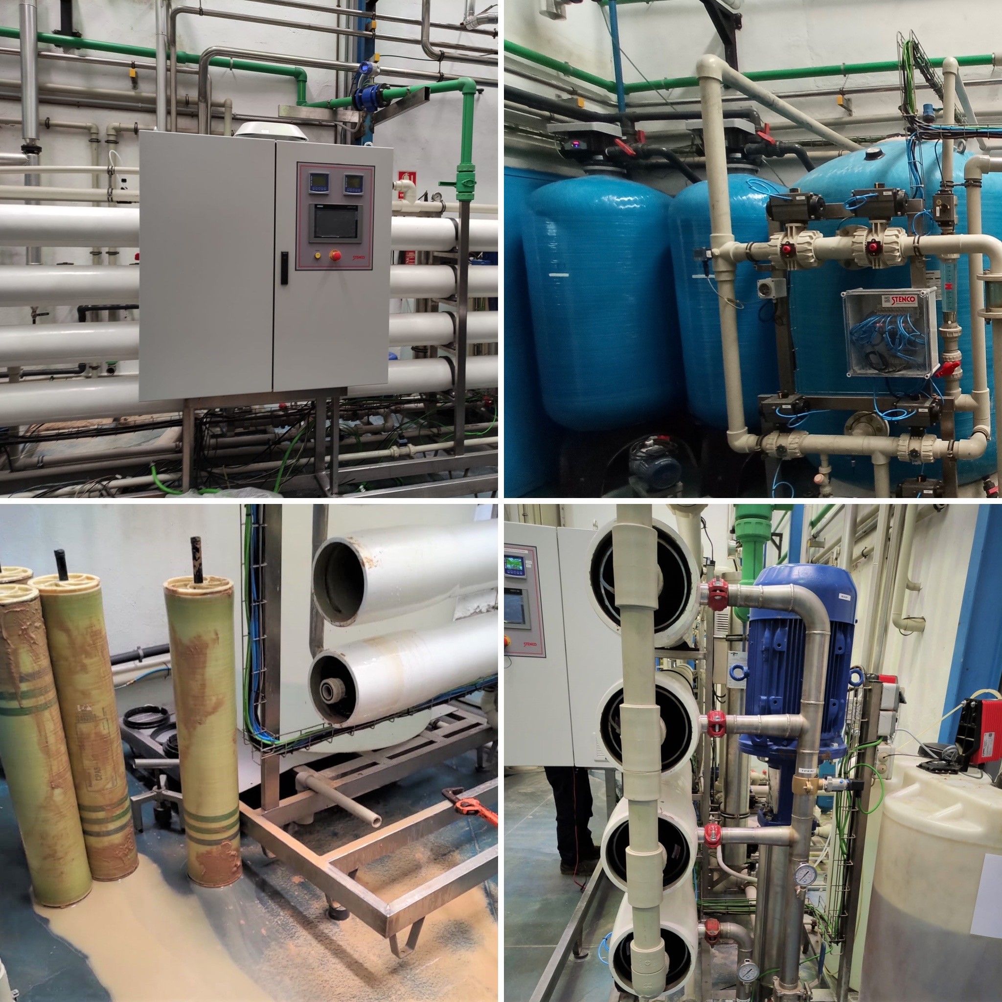 Automatitzacions i Millores en Equips d’Osmosi Inversa