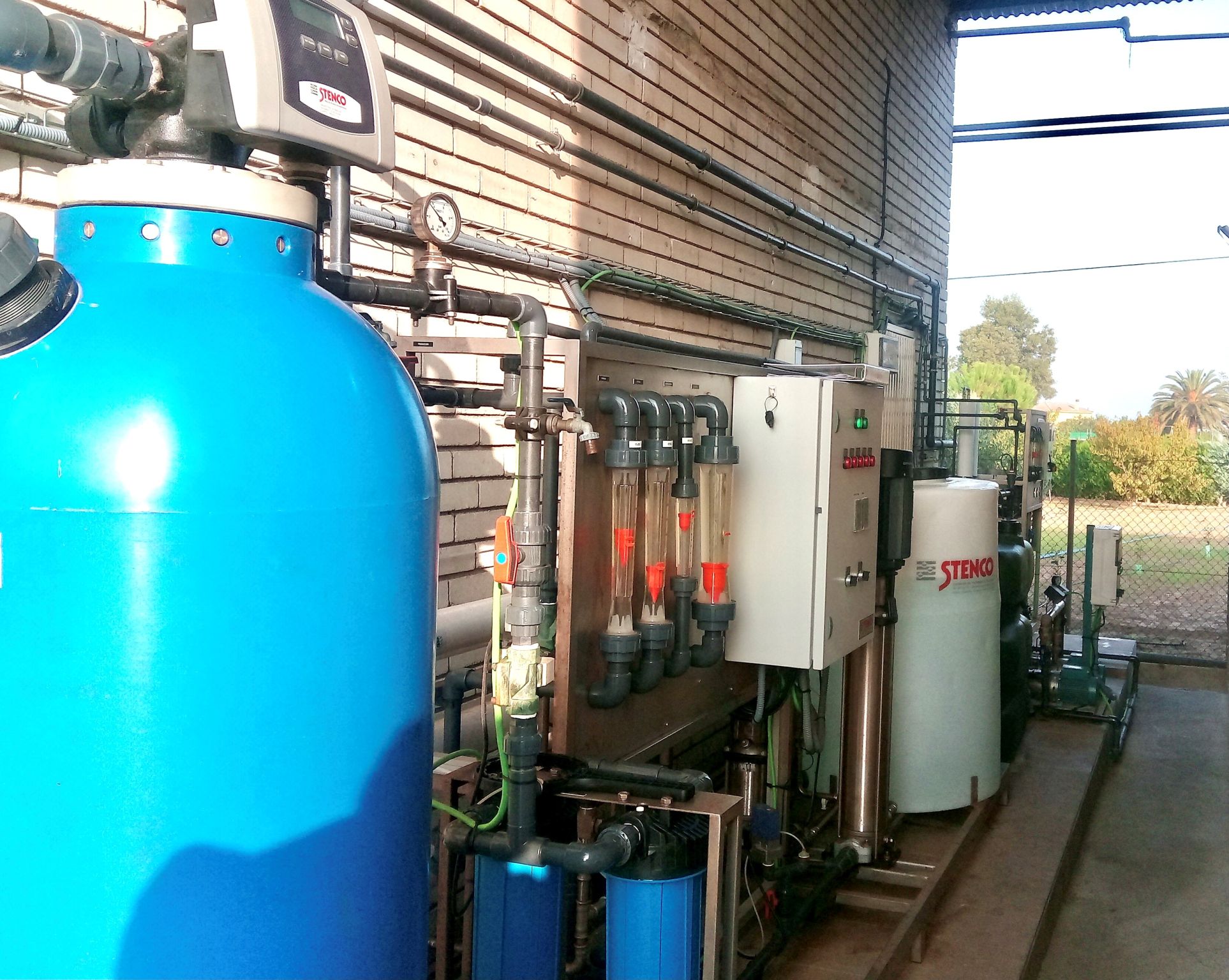 Estalvi d’Aigua en Equips d’Osmosi Inversa