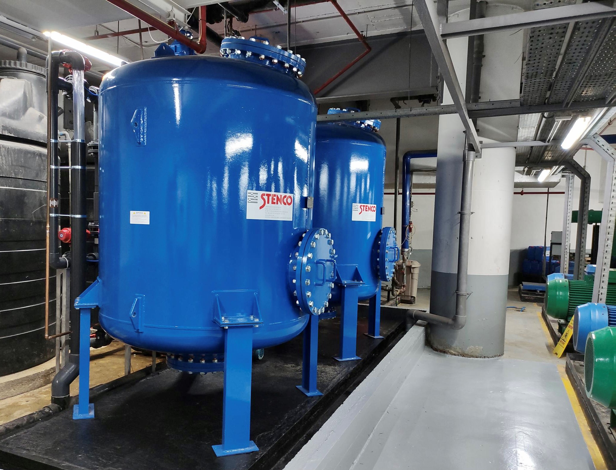 Sistema Descalcificació Dúplex Eco-Sostenible