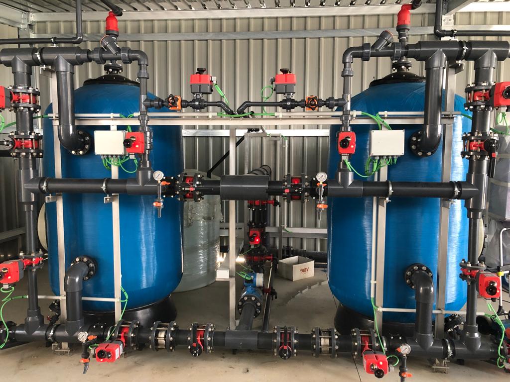 Sistema Descalcificació Indústria Càrnica