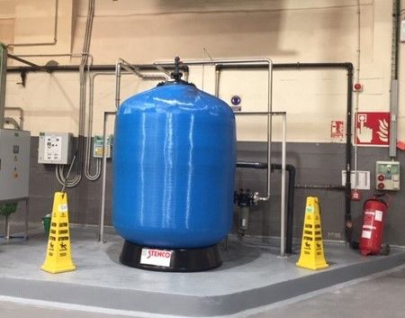 Filtre Carbó Actiu per eliminar Herbicides