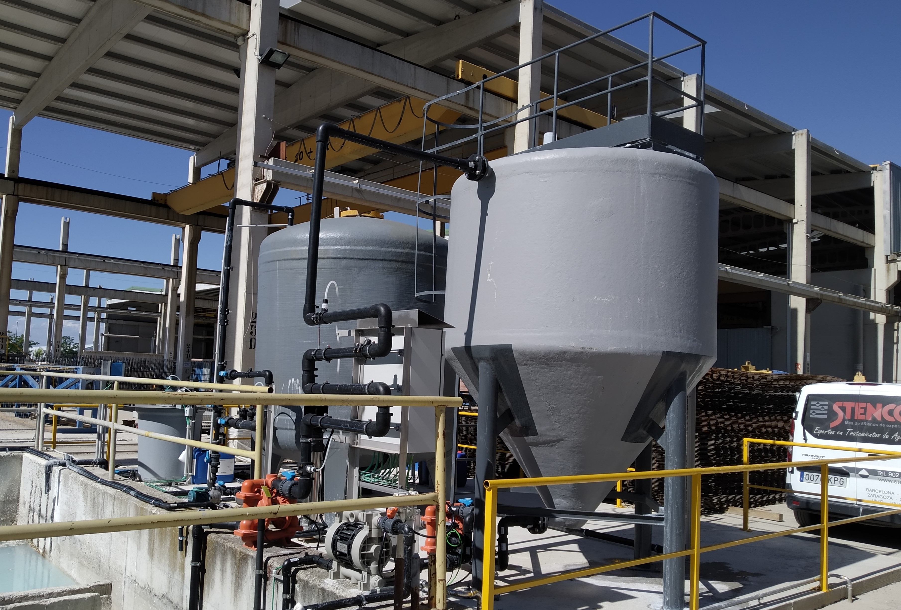 Reutilización de Agua Industrial Depurada