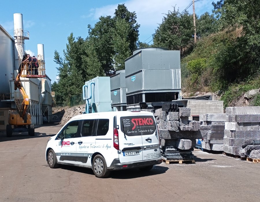 Mantenimiento adecuado Torres de Refrigeración