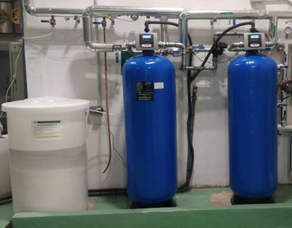 Equip Descalcificador Dúplex