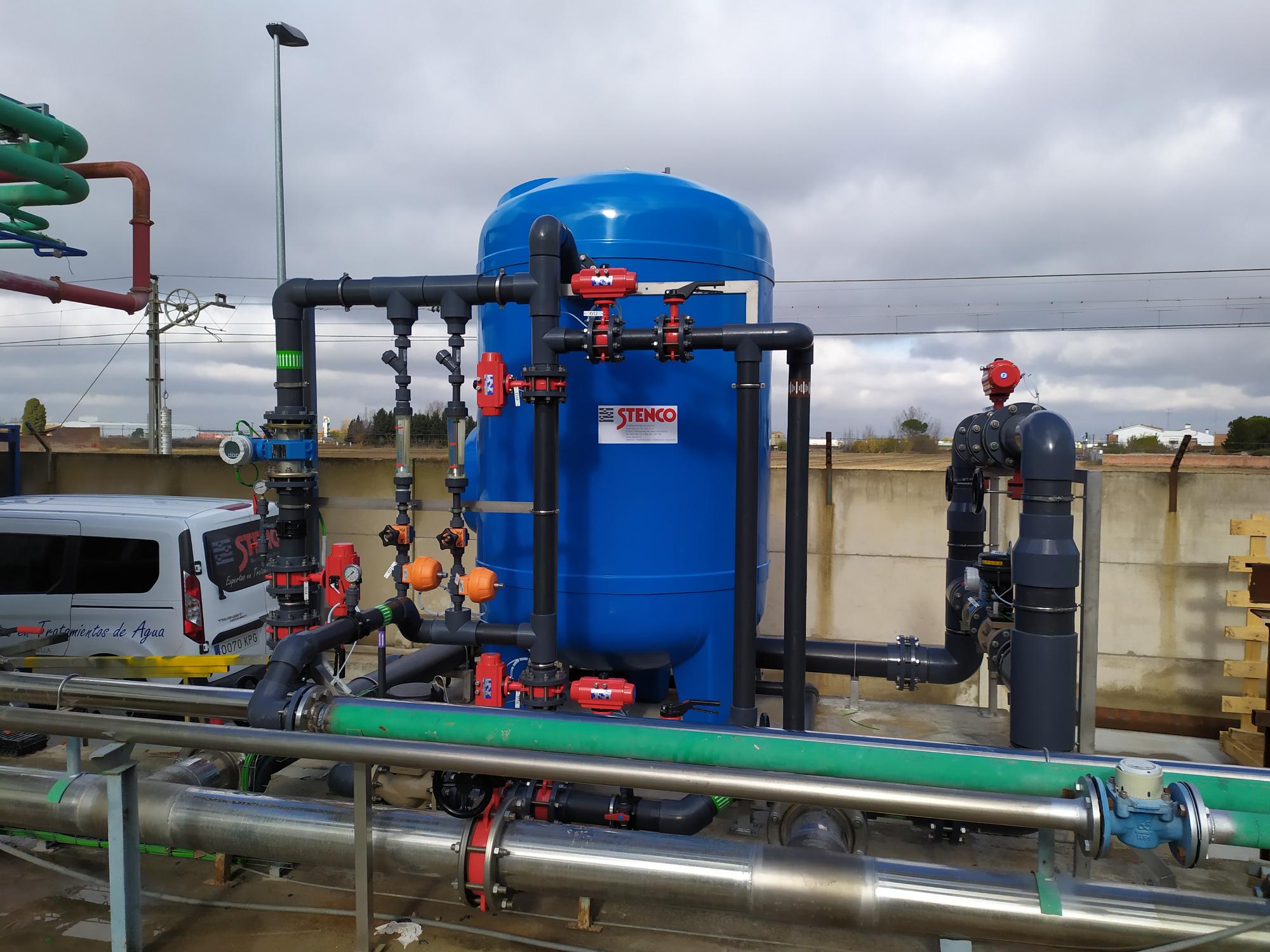 Sistema de Desnitrificació