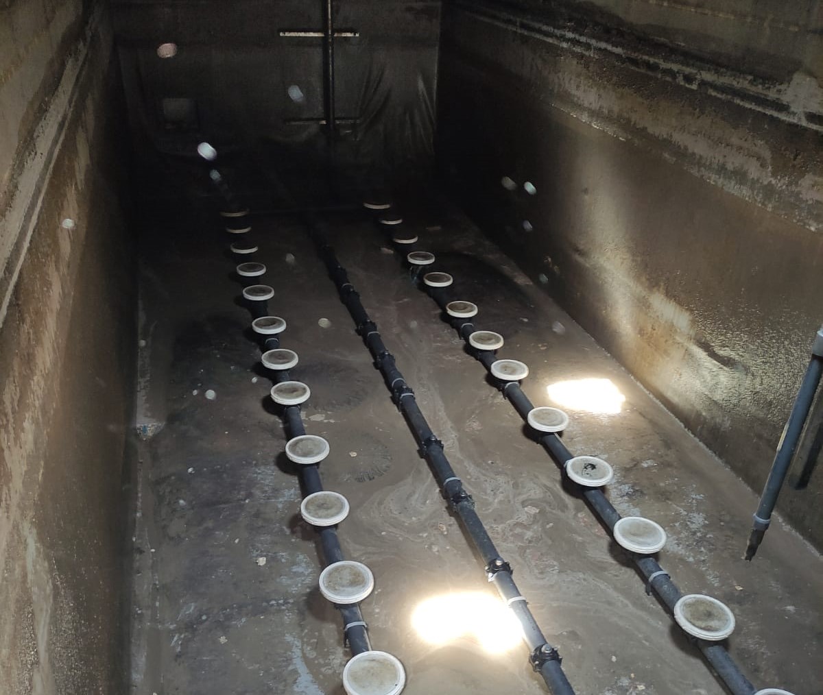 Manteniment crític en una Depuradora Biològica