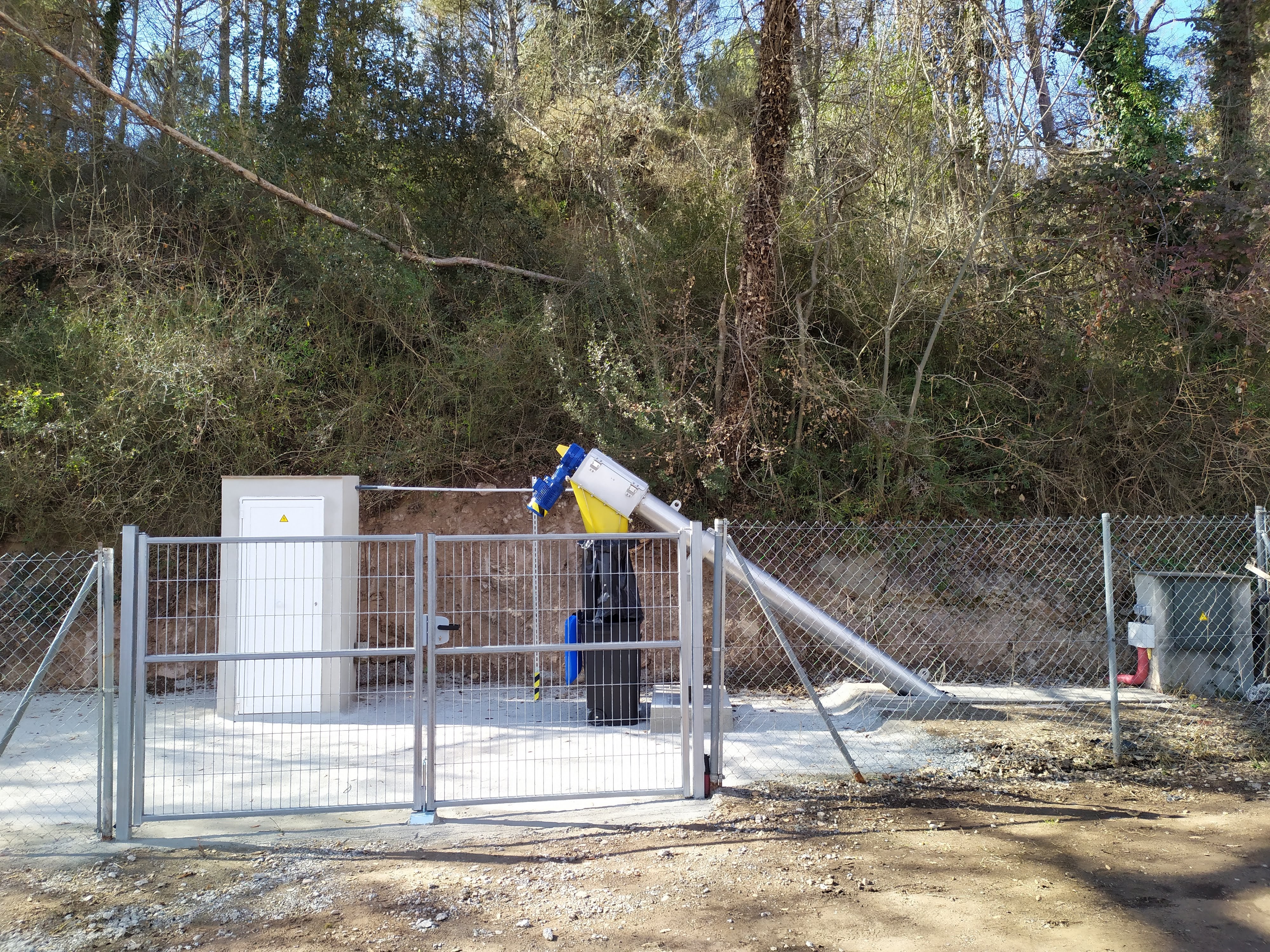 Depuradora Aigües Residuals