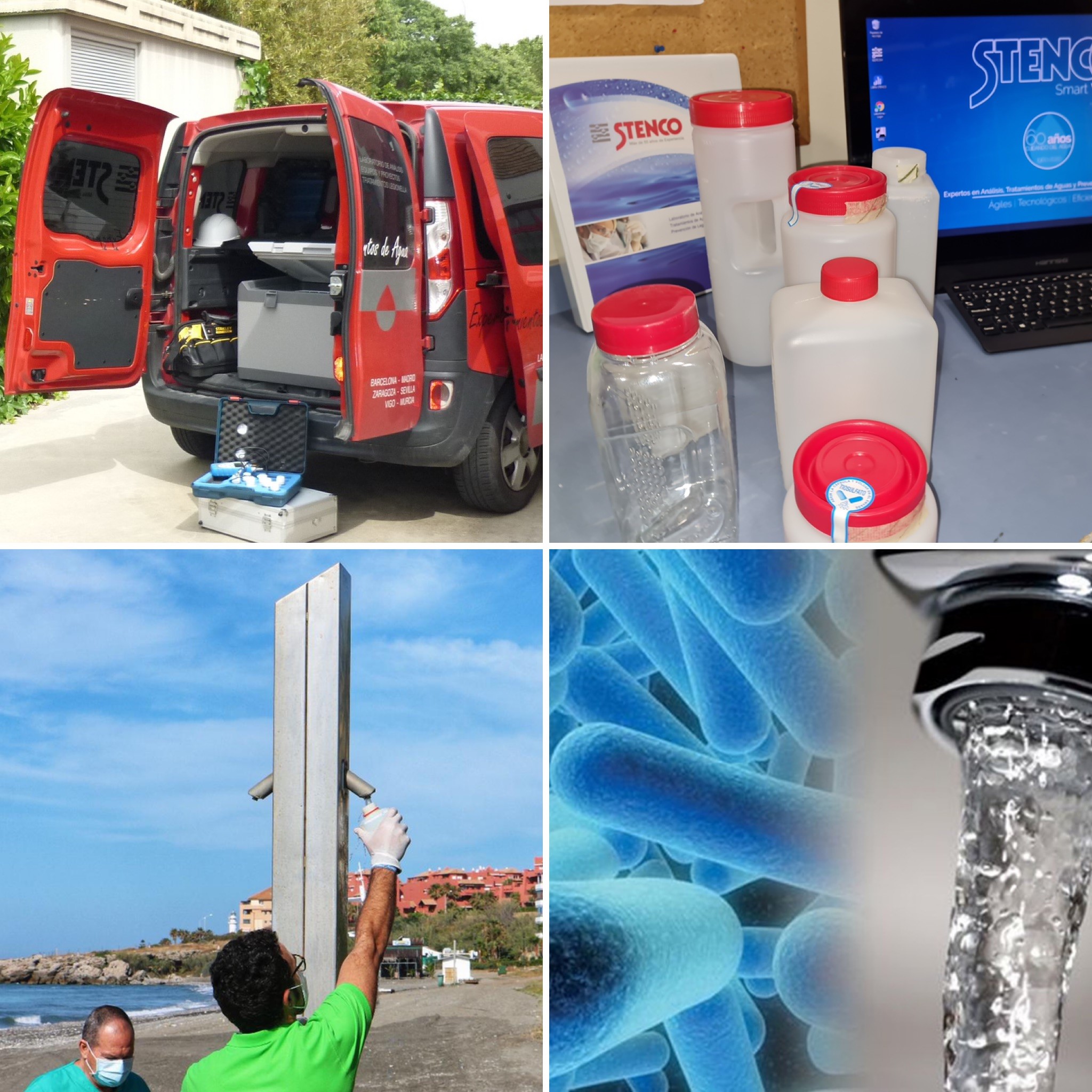 Noves Edicions Curs de Presa de Mostres d’Aigua per a Legionella