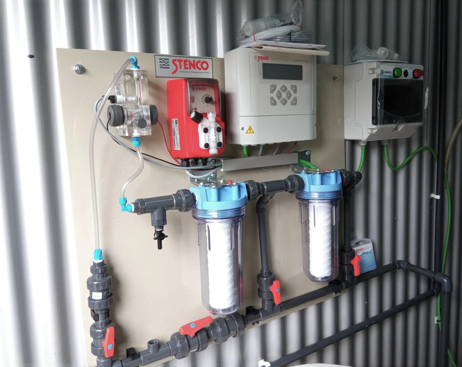 Adequació Sistema de Cloració Aigua Sanitària