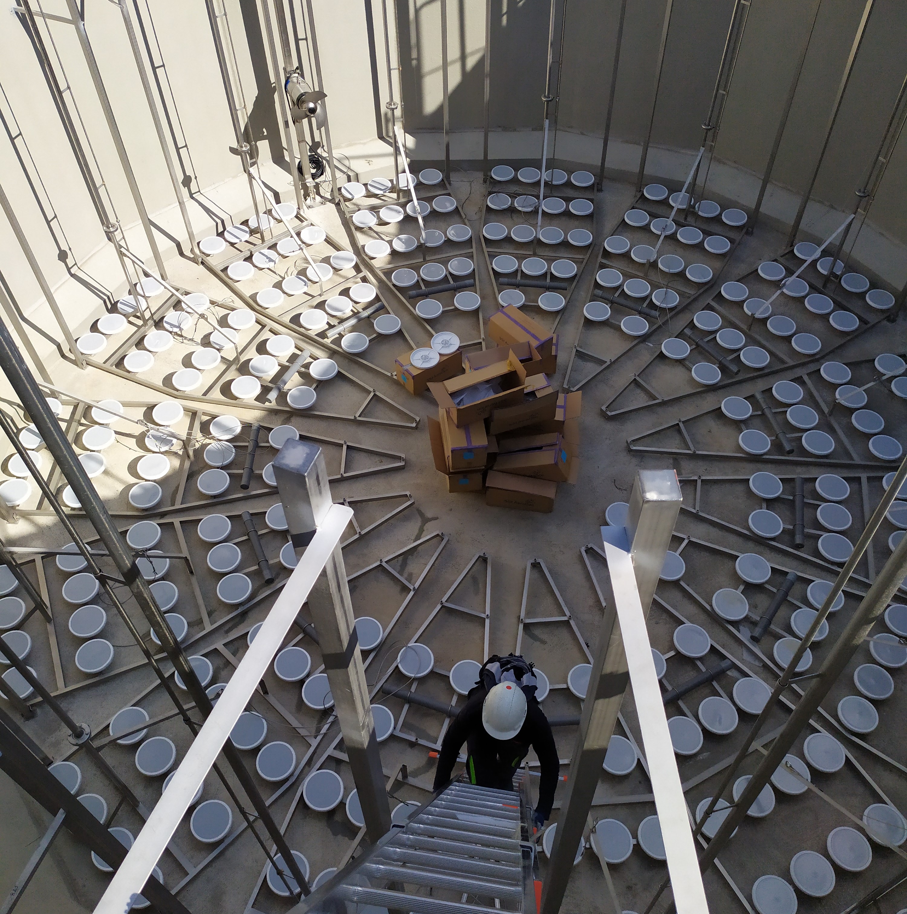 Difusors Reactor Biològic EDARI Regne Unit