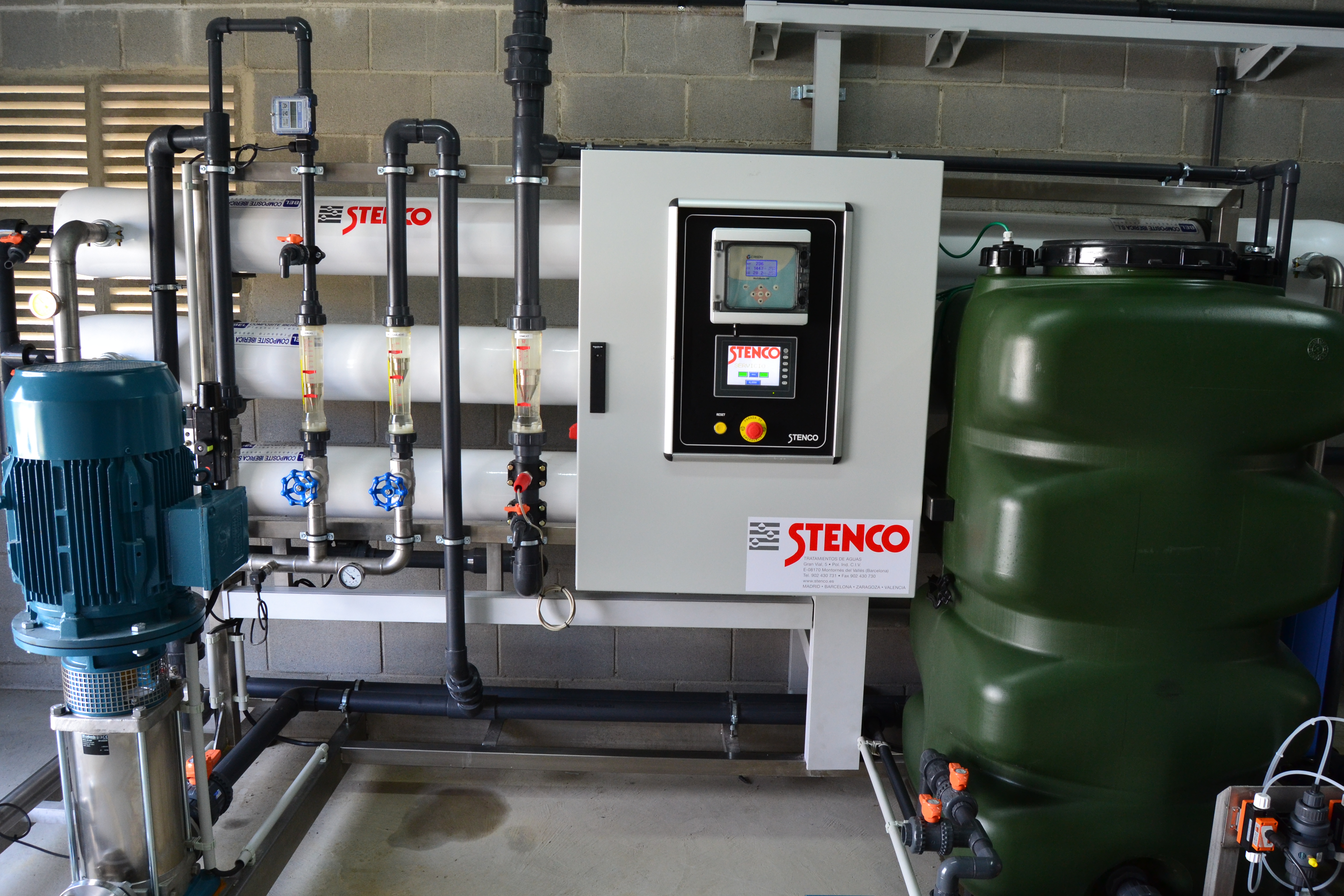 Osmosi Inversa i eliminació de Nitrats