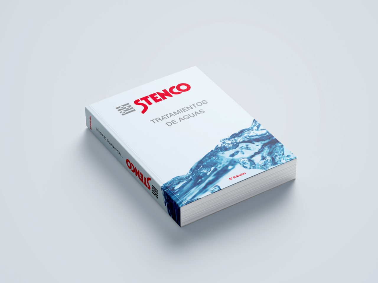 5ª Edició actualitzada Llibre Stenco Tractaments d’Aigües