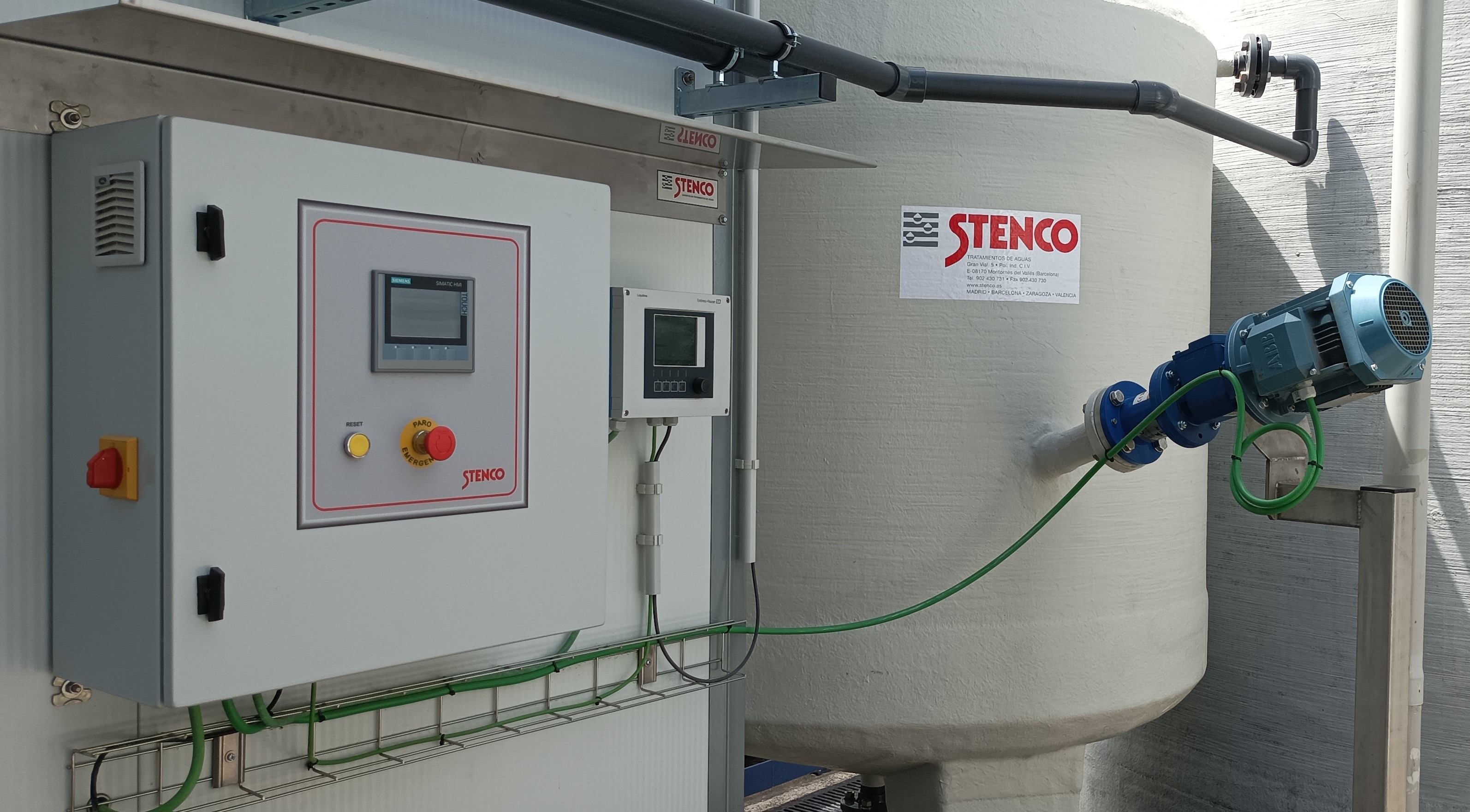 Homogeneïtzació i neutralització d’Aigües Residuals