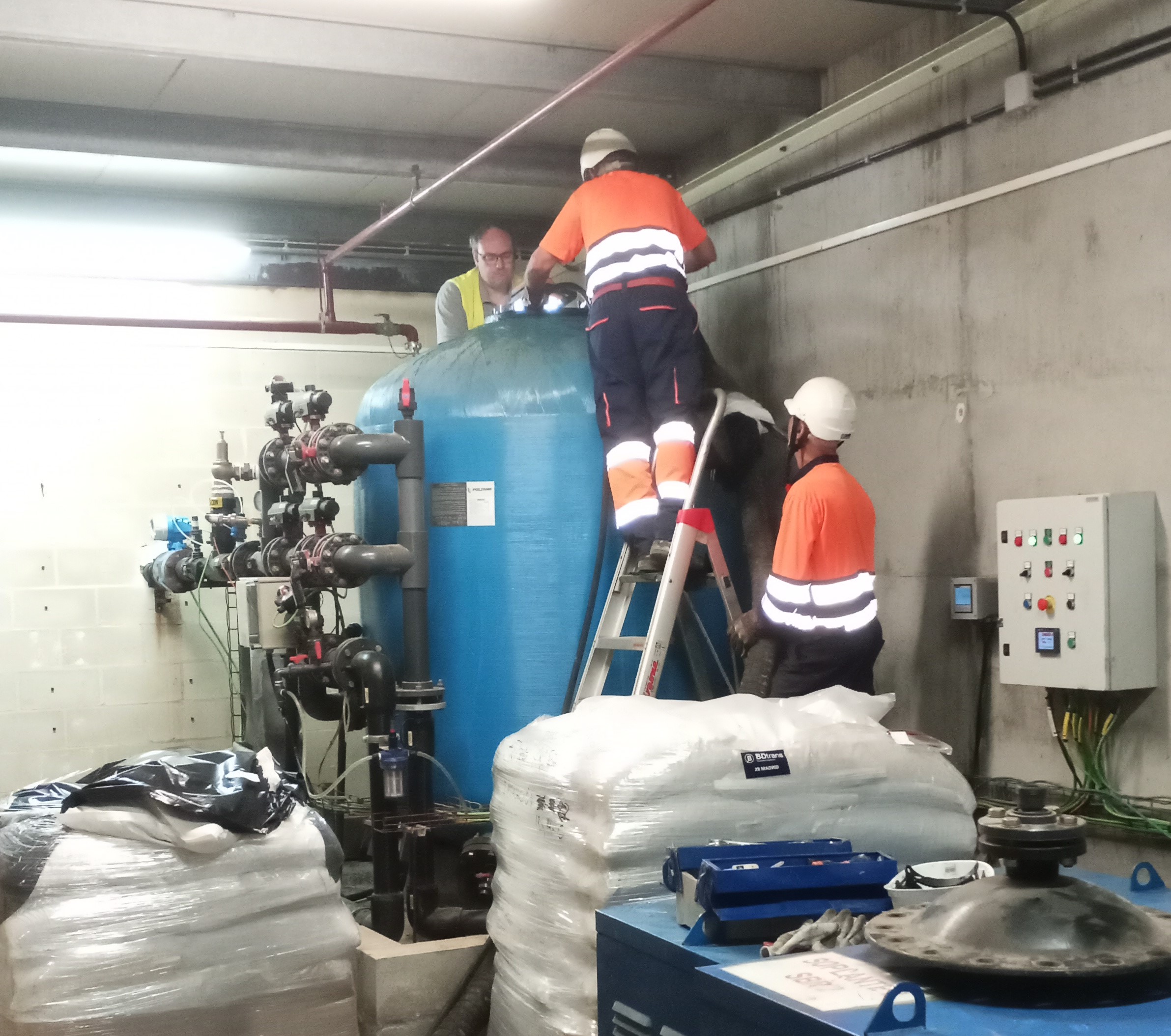 Servei SAT Equip Filtració Arsènic