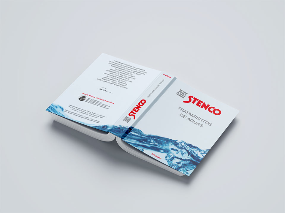 5ª Edició actualitzada Llibre “Stenco-Tractaments d’Aigües”
