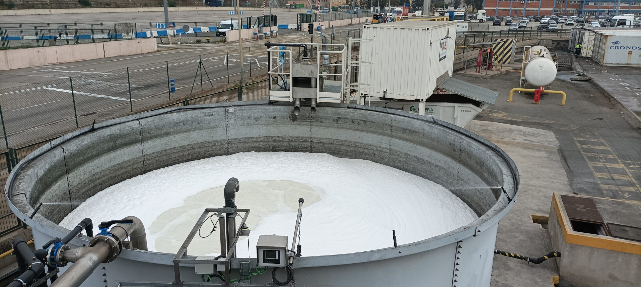 Millores i ampliació a EDARI