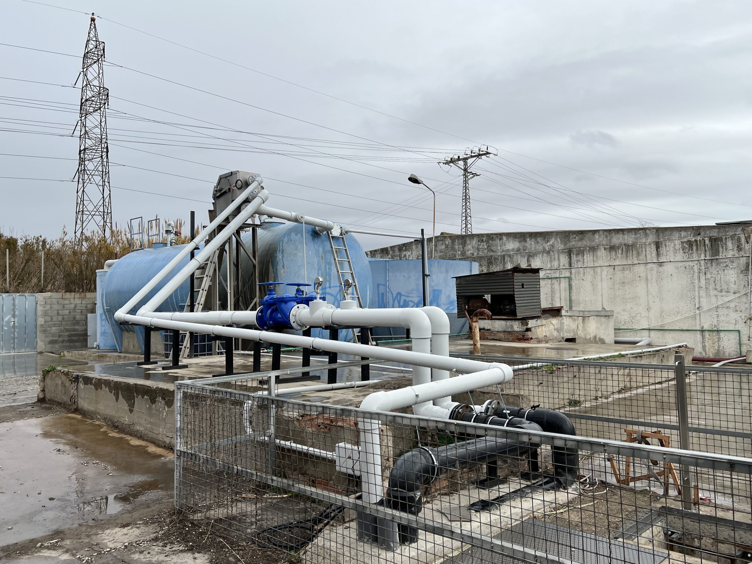 Millores i ampliació EDAR Centre Comercial