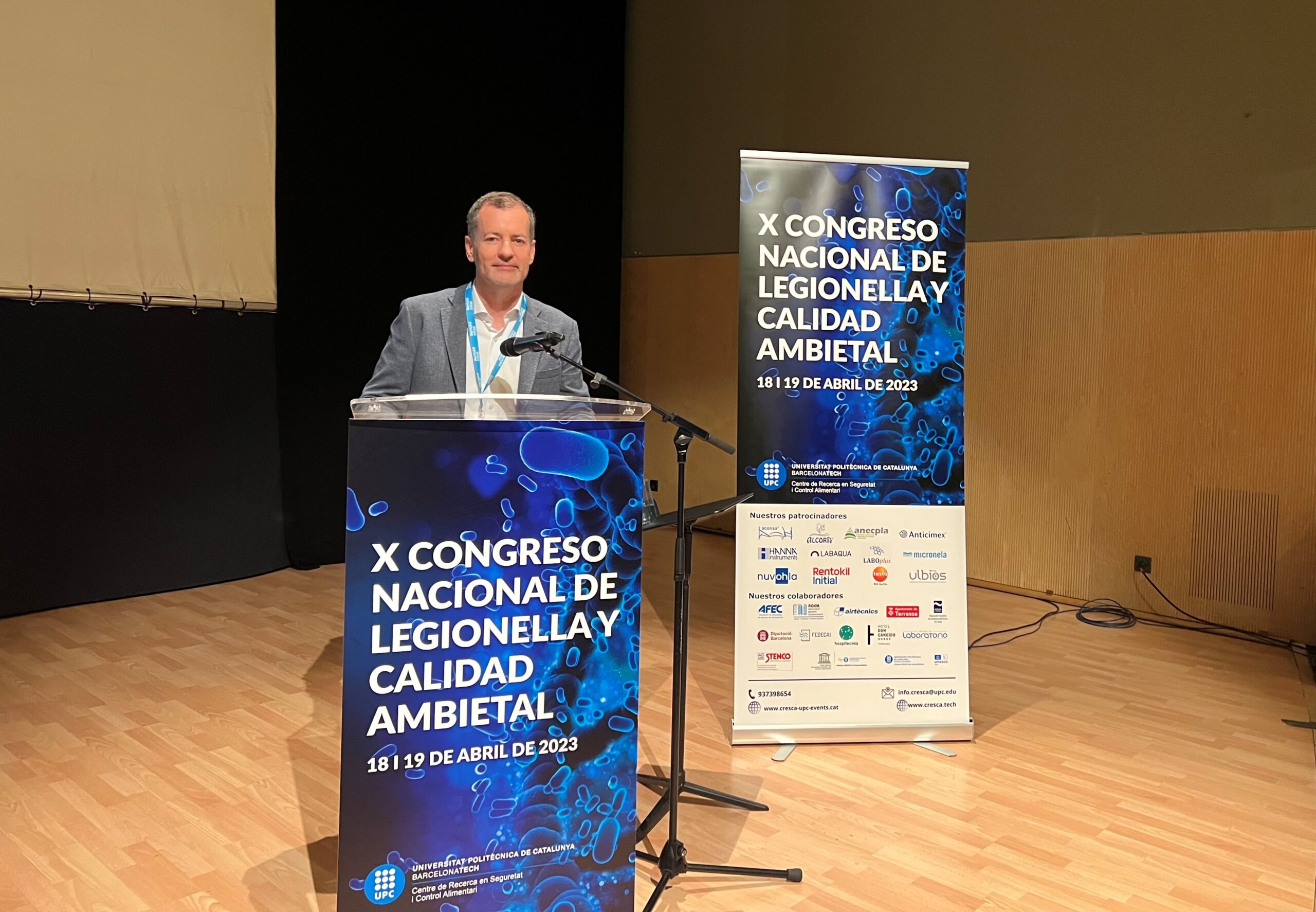 Stenco al X Congrés Nacional de Legionella