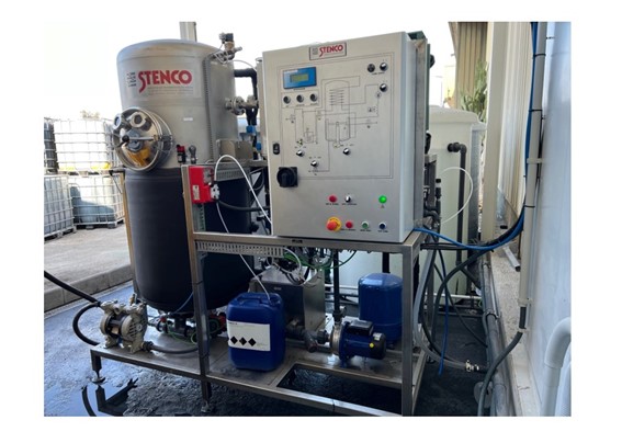 Evaporació al Buit per a Abocaments d’Aigües Residuals