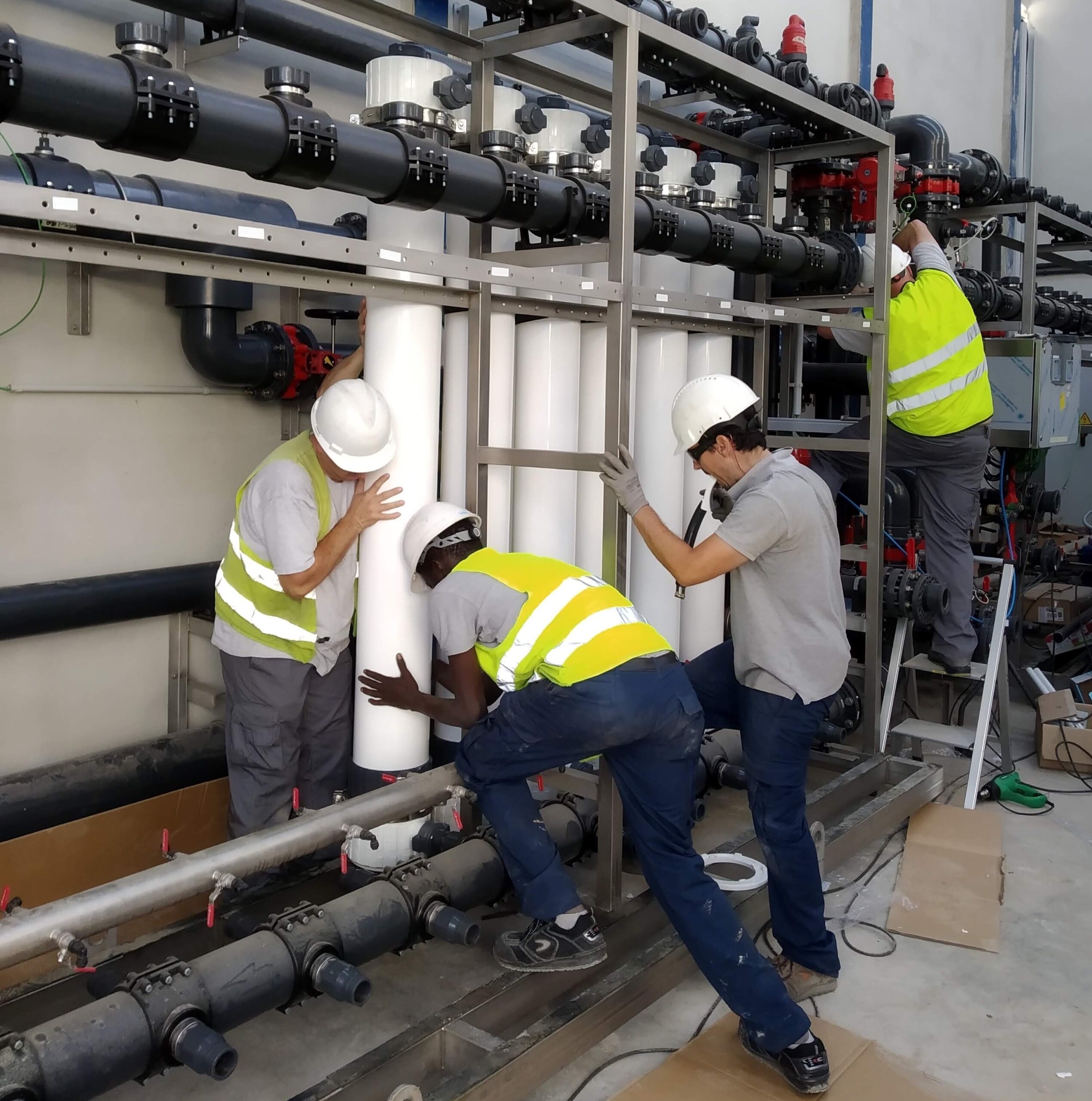 Equip d’Ultrafiltració