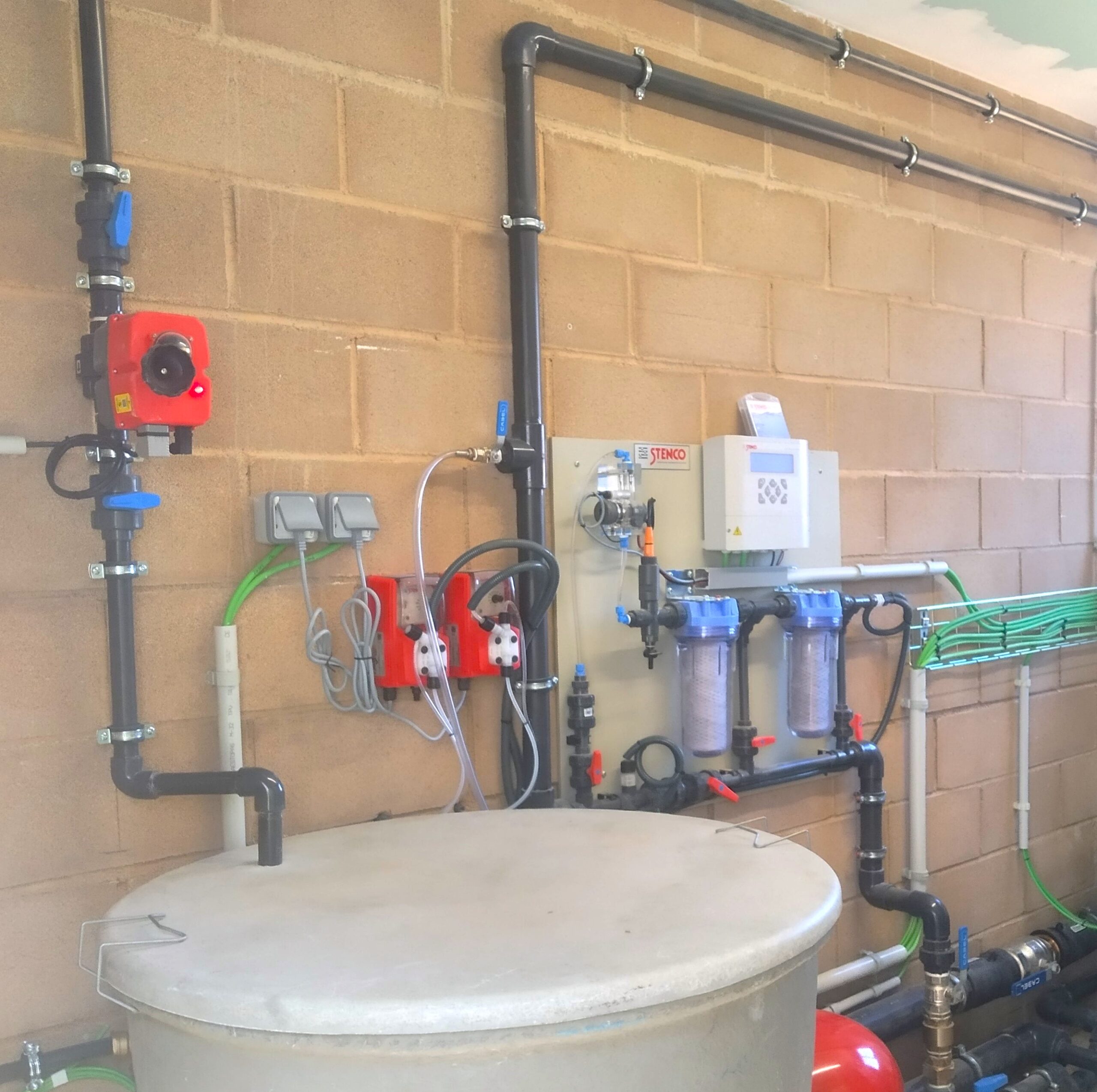 Reciclatge Aigua Residual Depurada sortida EDAR