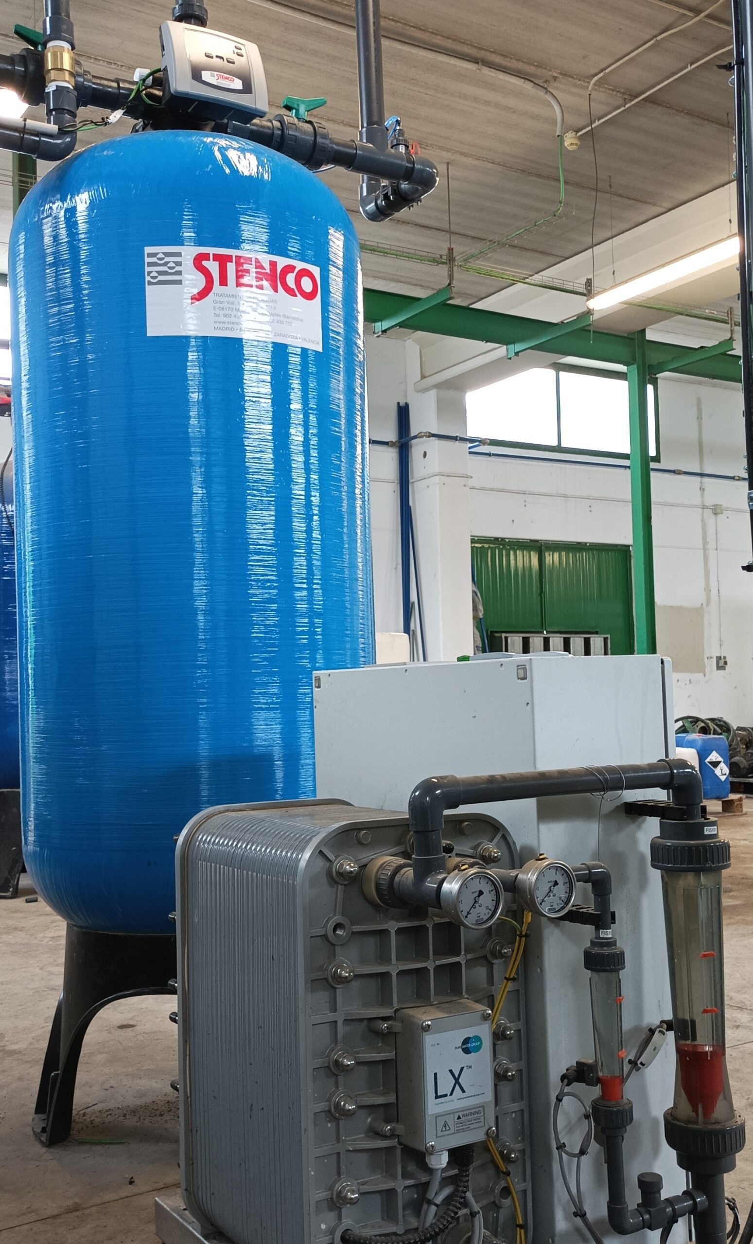 Equip Electrodesionitzador per a Aigua de Procés