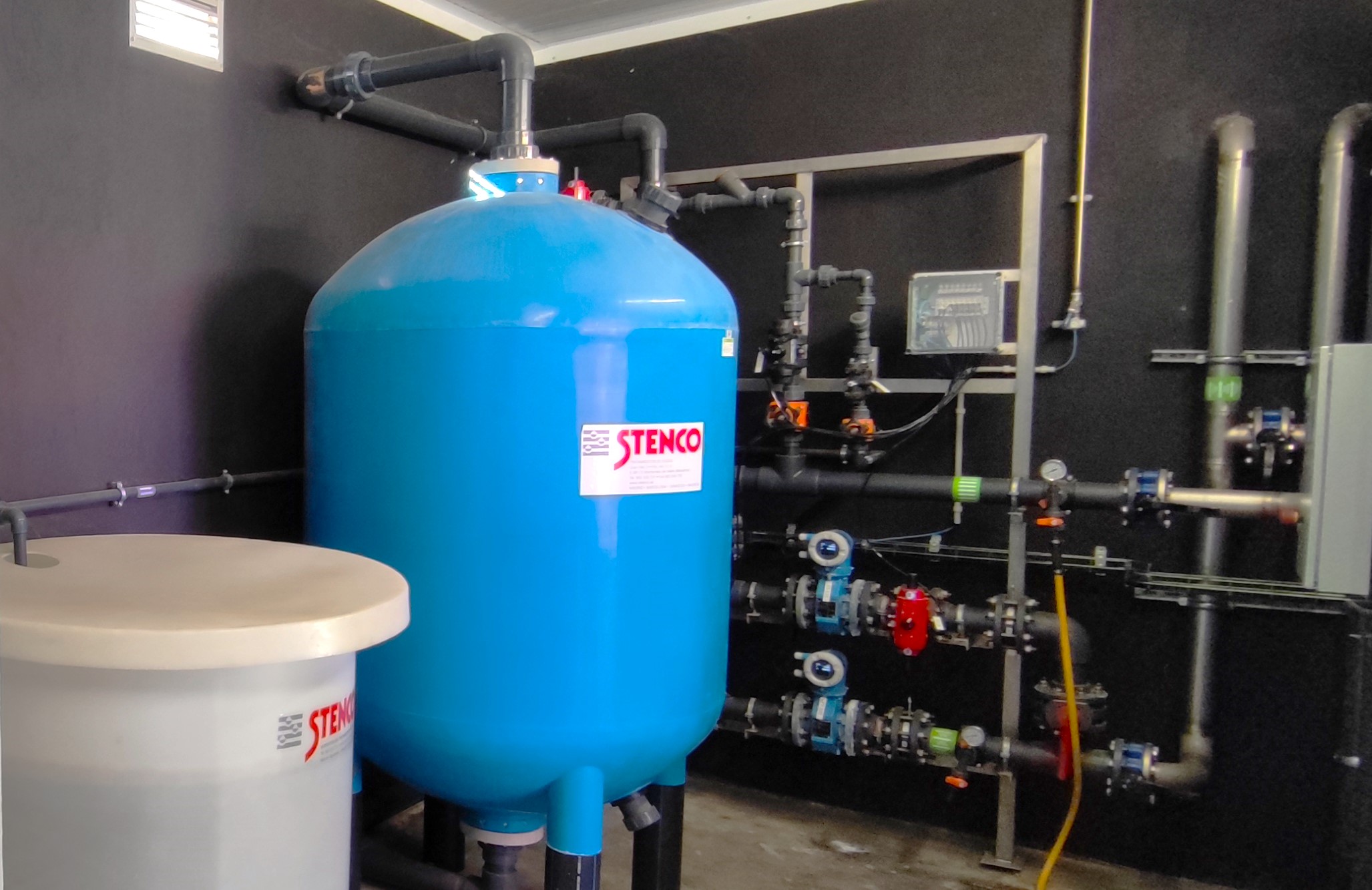 Equip de Desnitrificació Indústria Alimentària