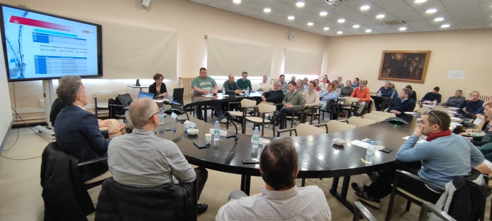 Jornada Tècnica Sequera Patronal Tèxtil