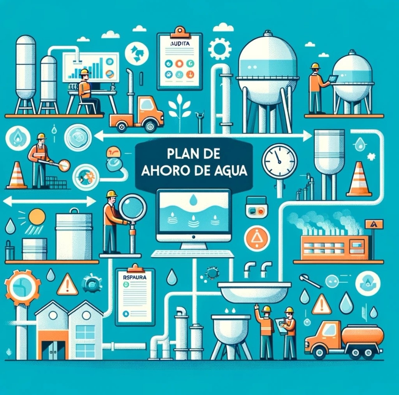 Plans d’Estalvia Aigua
