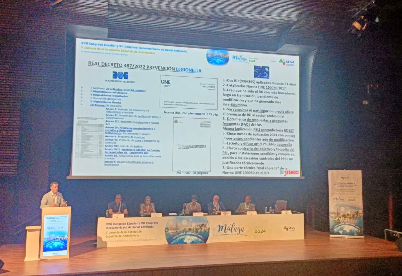 Jornada Tècnica Legionella i Aigua al Congrés de Sanitat Ambiental