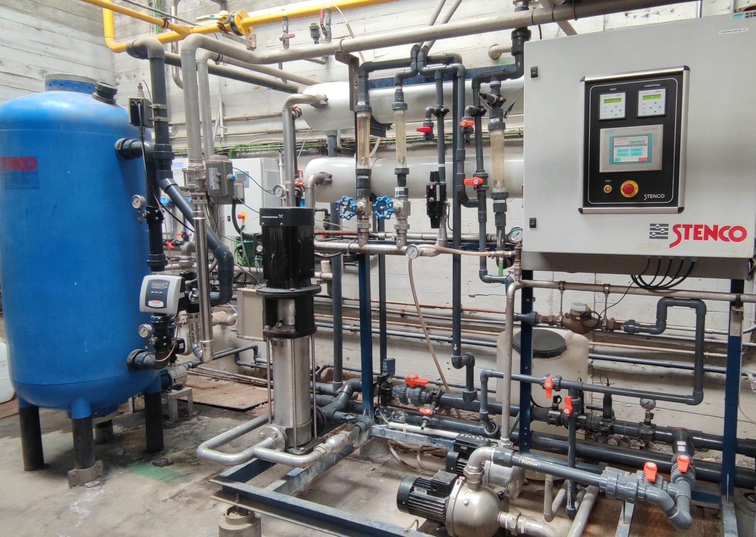 Sistema de Reciclatge d’Aigua de rebuig d’osmosi Inversa