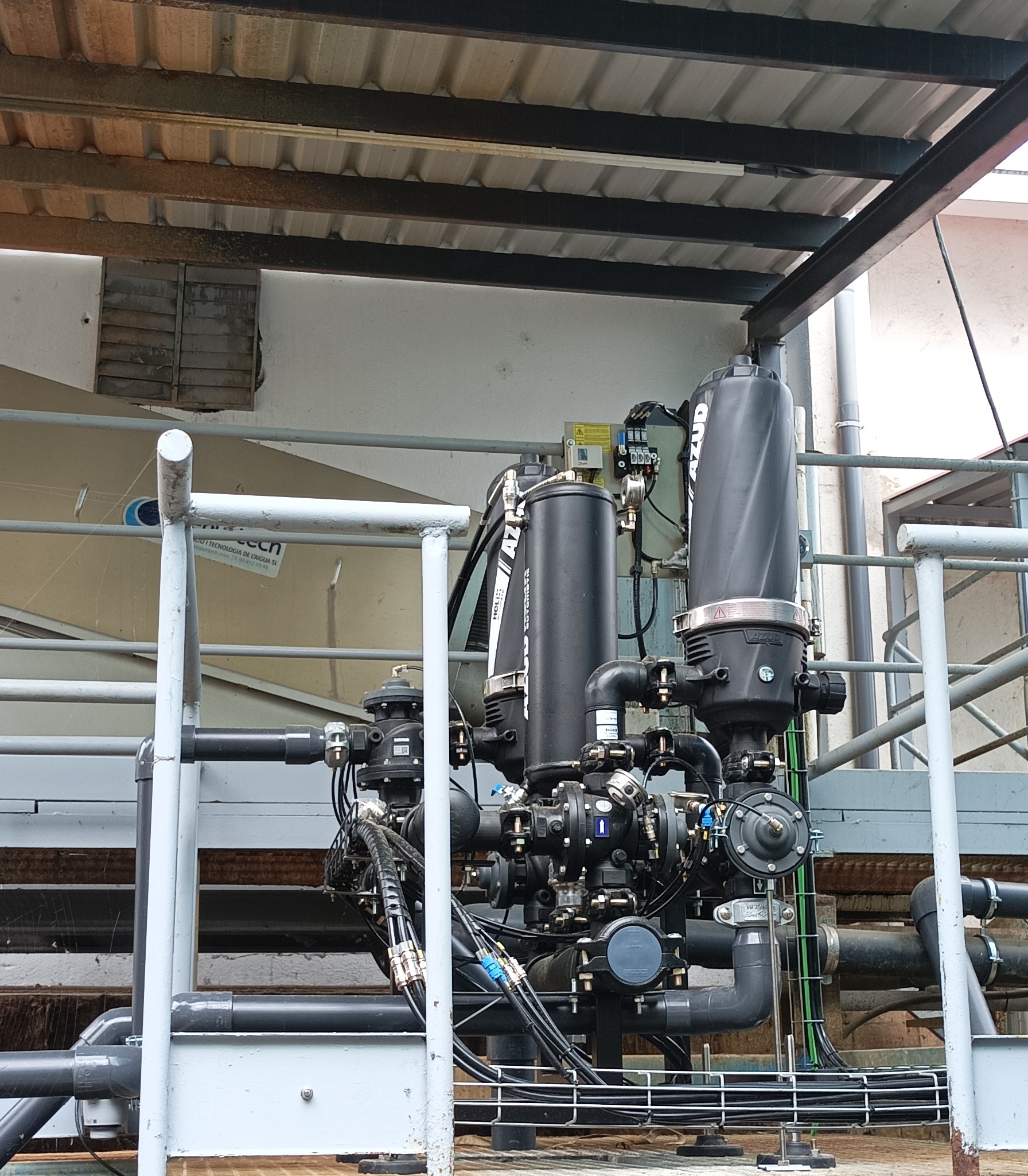 Sistema de Reciclatge d’Aigua de rebuig d’Osmosi Inversa