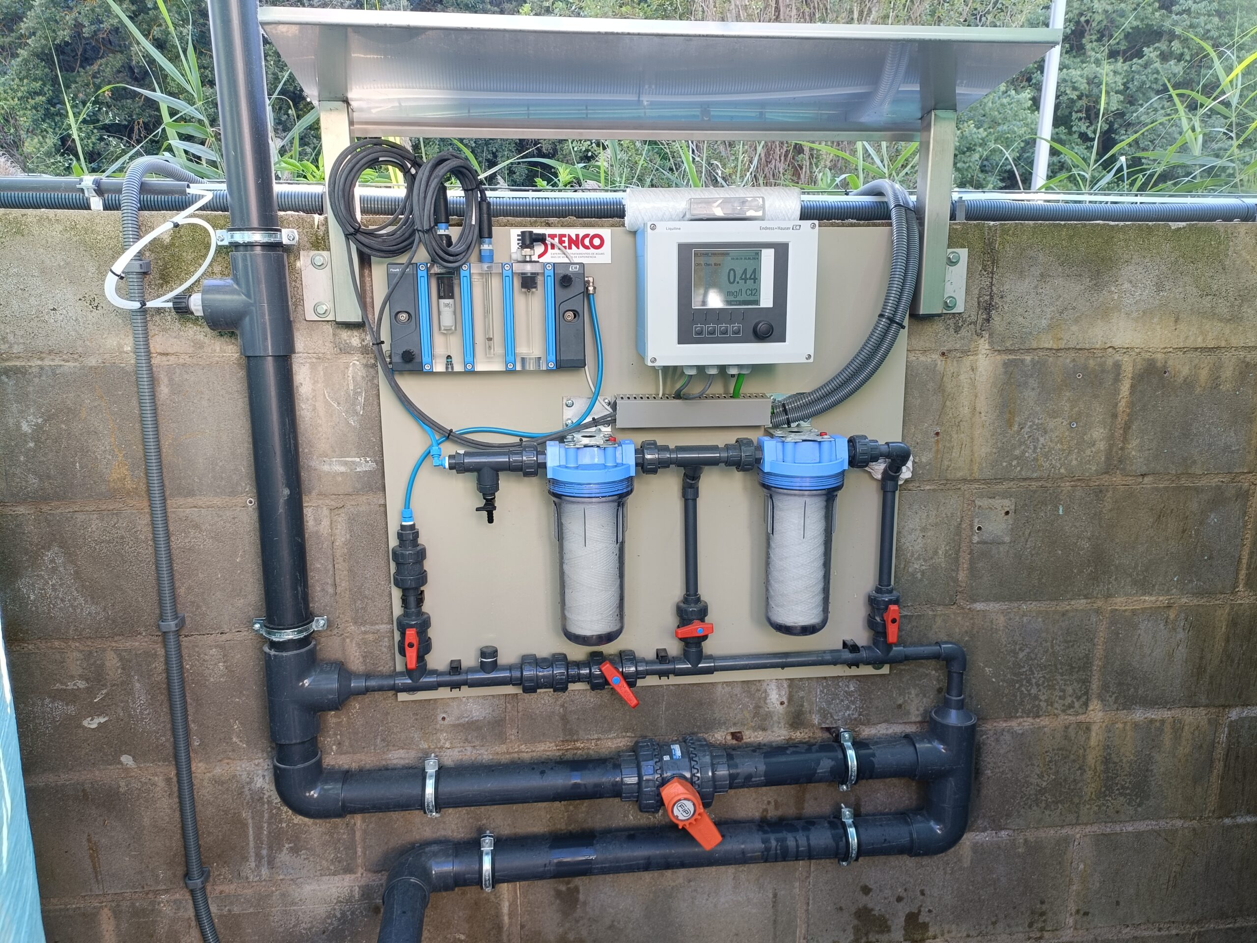 Reciclatge Aigua Residual Depurada sortida EDARI