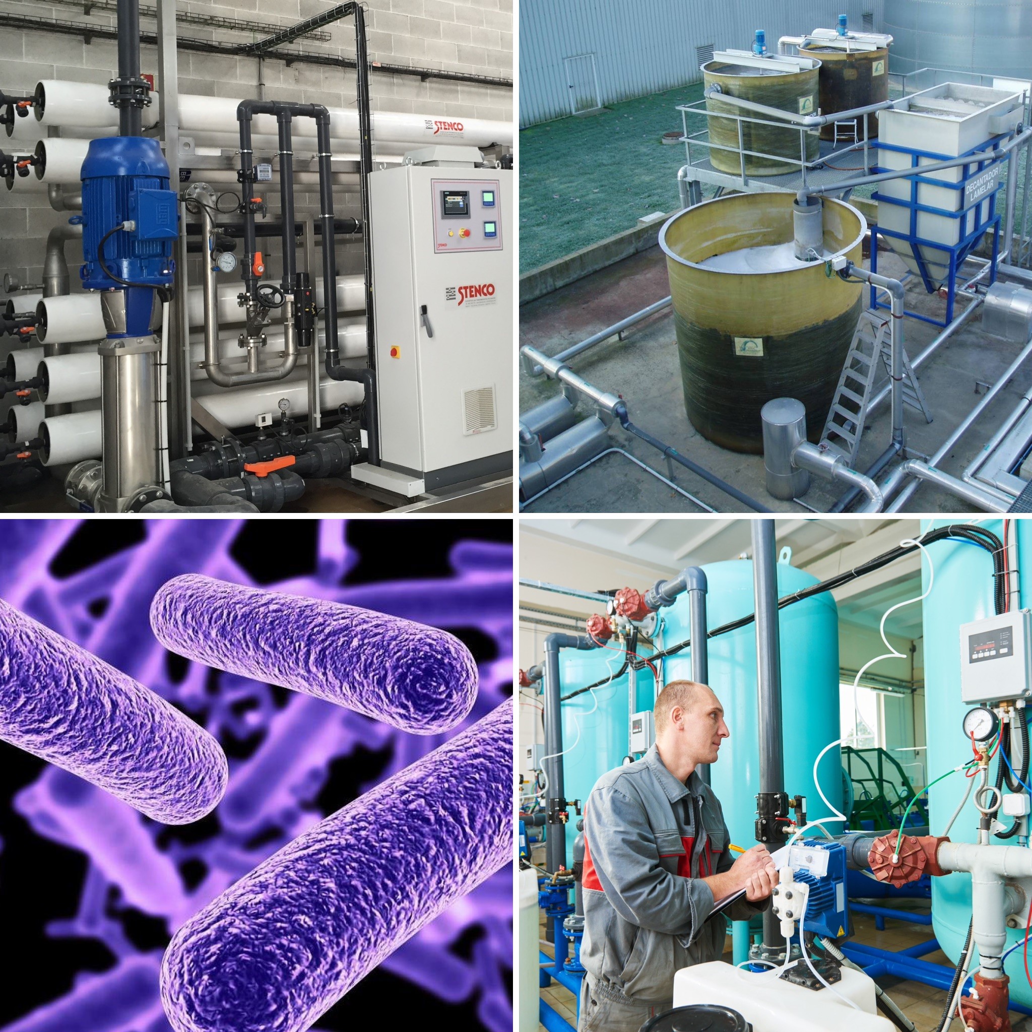 Cursos de Formació en Presa Mostres, Osmosi, Legionella i Aigües Residuals