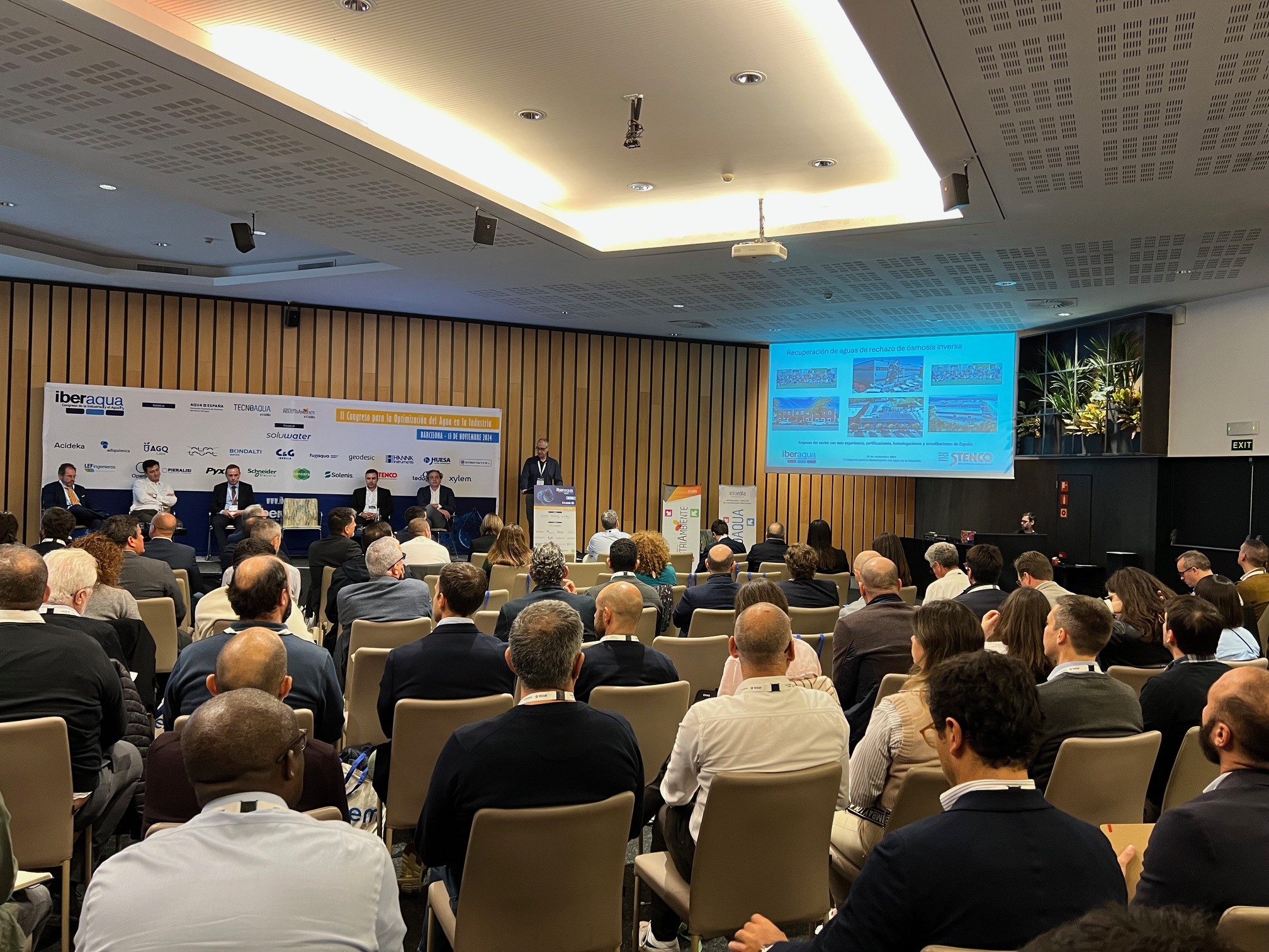 Stenco patrocina i participa en el Congrés IberAqua