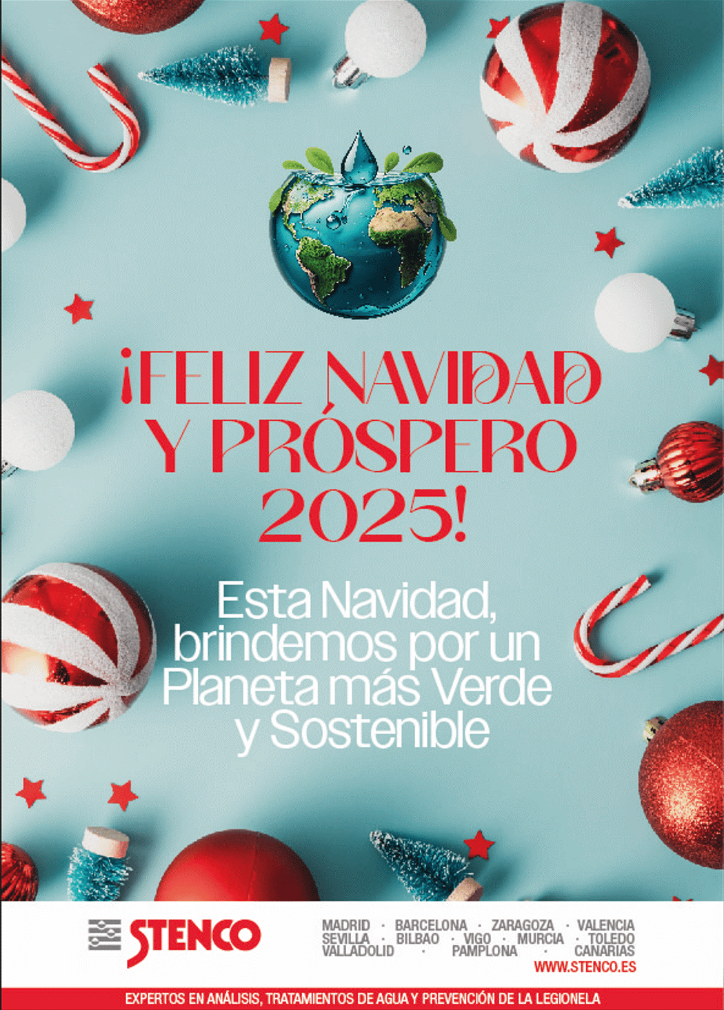 Feliz Navidad y Próspero Año Nuevo!