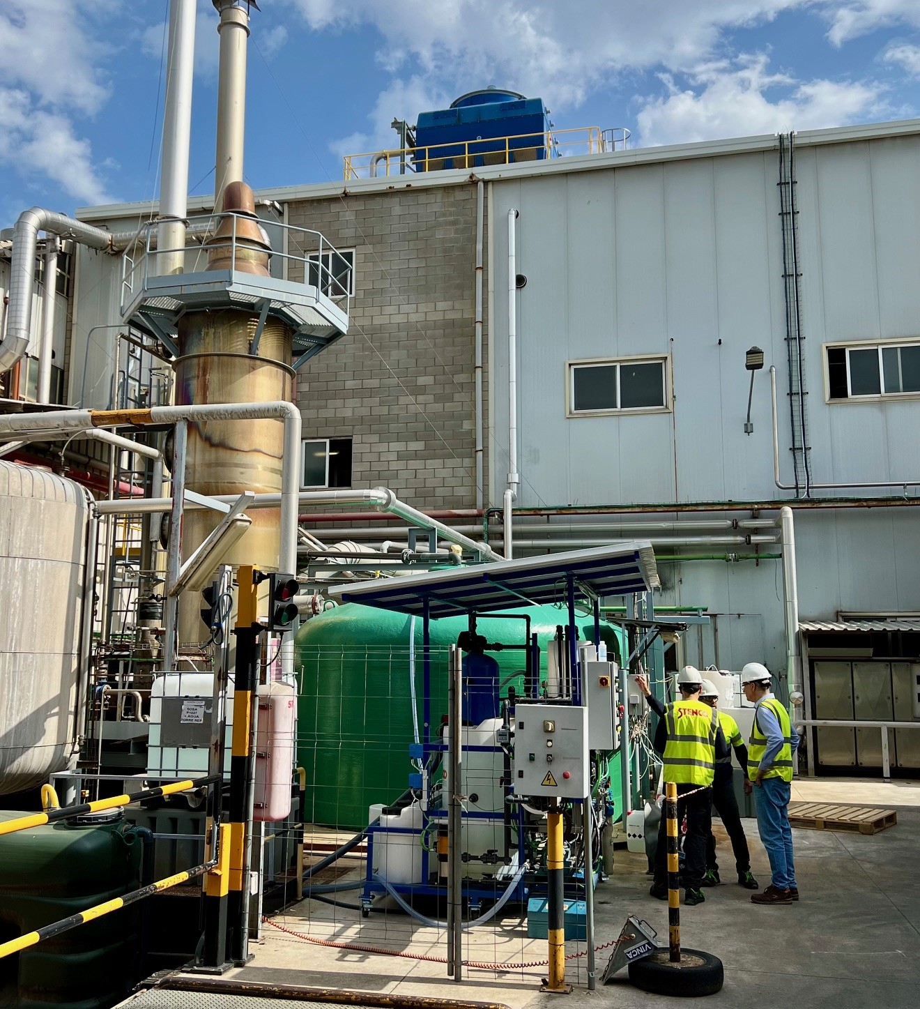 Reciclatge d’Aigües a Torres de Refrigeració
