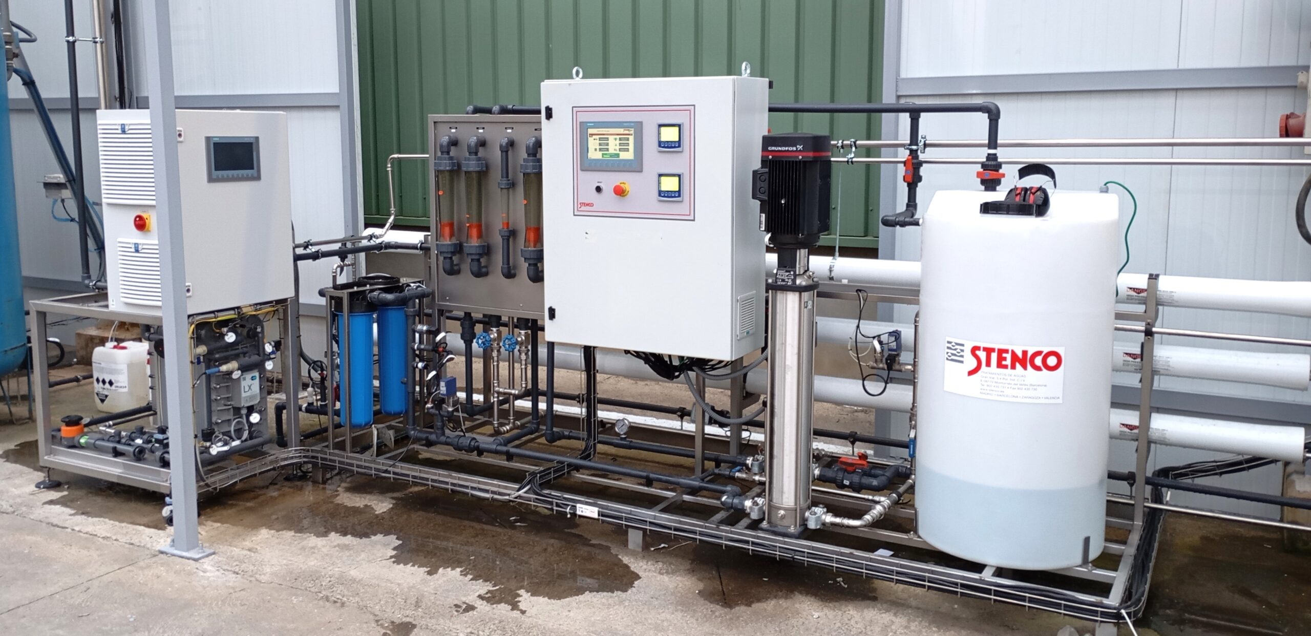 Tractament d’Aigua Ultrapura Industrial