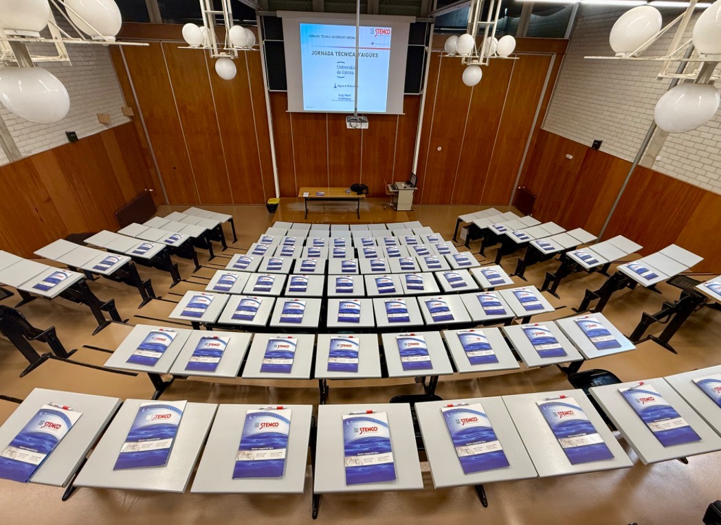 Jornada Tècnica Aigües a Universitats