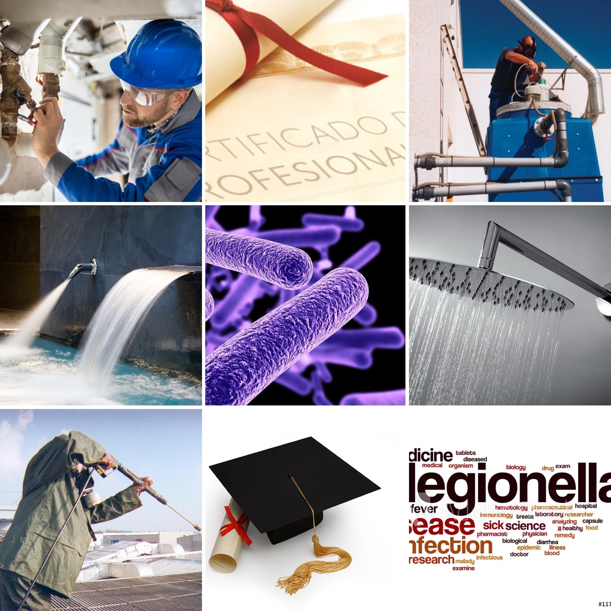 Nou Curs “Preparació Acreditació Experiència Laboral Legionella”