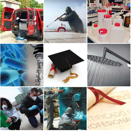 5 Cursos de Formació relacionats amb la Prevenció de Legionel·la